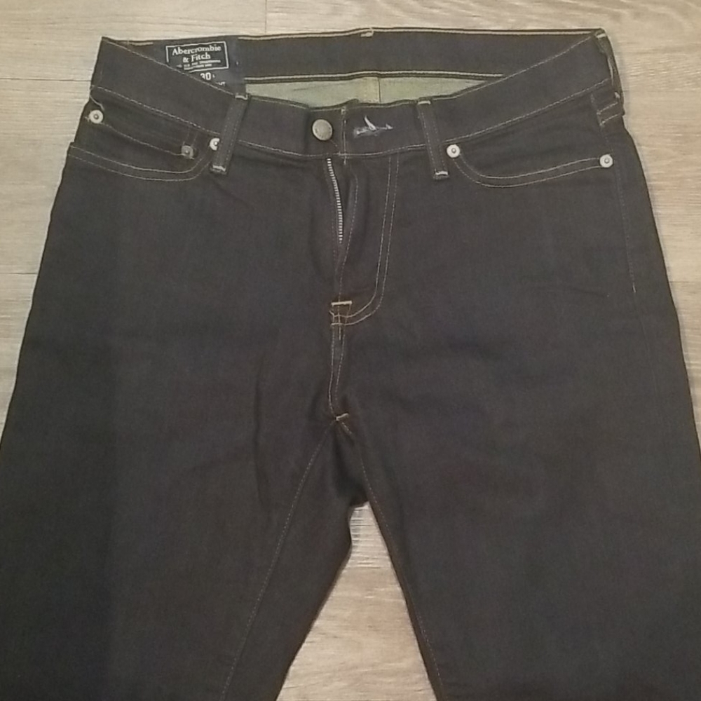 Abercrombie & Fitch Straight Fit Jeans